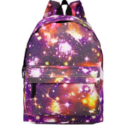 Rucsac casual pentru dama, cu print univers, Miss Lulu E1401U