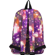 Rucsac casual pentru dama, cu print univers, Miss Lulu E1401U