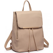 Rucsac casual elegant pentru femei, piele ecologica, Billie Miss Lulu E1669