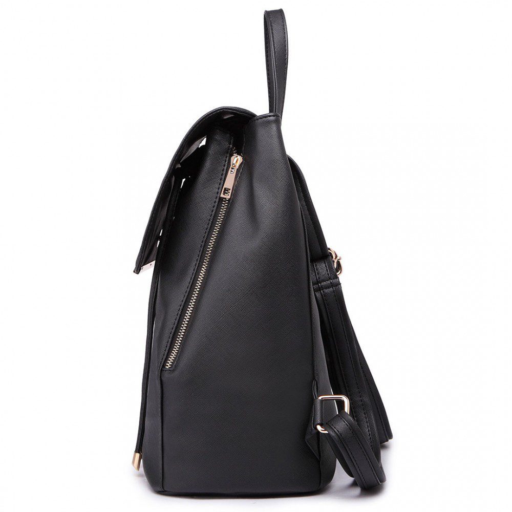 Rucsac casual elegant pentru femei, piele ecologica, Billie Miss Lulu E1669