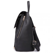 Rucsac casual elegant pentru femei, piele ecologica, Billie Miss Lulu E1669