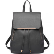 Rucsac casual elegant pentru femei, piele ecologica, Billie Miss Lulu E1669