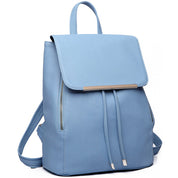 Rucsac casual elegant pentru femei, piele ecologica, Billie Miss Lulu E1669