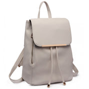 Rucsac casual elegant pentru femei, piele ecologica, Billie Miss Lulu E1669