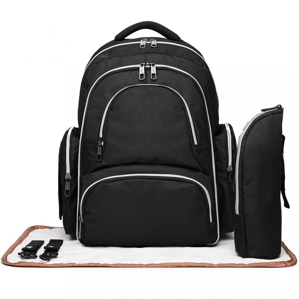 Geanta maternitate, tip rucsac, bine organizata, diaper bag, Kono E6706