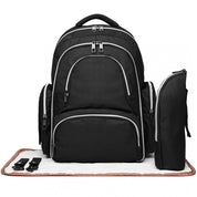 Geanta maternitate, tip rucsac, bine organizata, diaper bag, Kono E6706