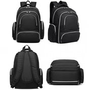 Geanta maternitate, tip rucsac, bine organizata, diaper bag, Kono E6706