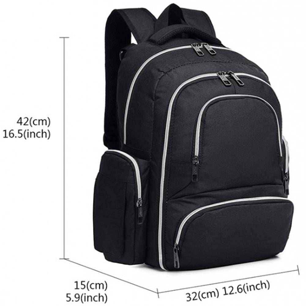 Geanta maternitate, tip rucsac, bine organizata, diaper bag, Kono E6706