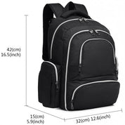 Geanta maternitate, tip rucsac, bine organizata, diaper bag, Kono E6706