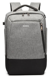 Rucsac smart casual, Kono cu port USB si AUX, E6869