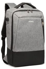 Rucsac smart casual, Kono cu port USB si AUX, E6869