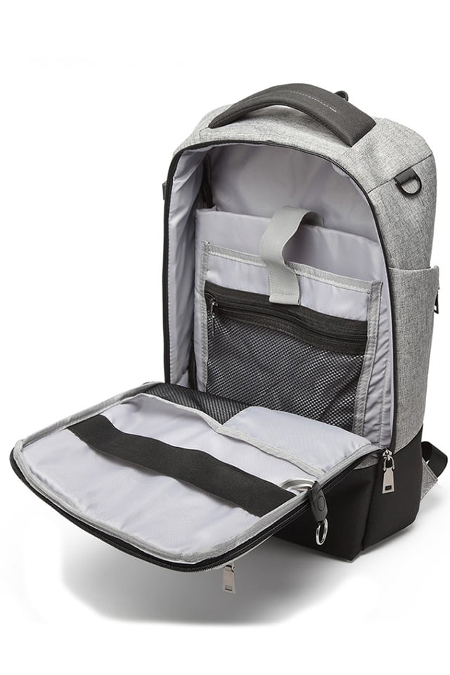 Rucsac smart casual, Kono cu port USB si AUX, E6869