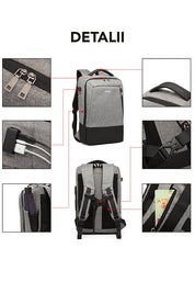 Rucsac smart casual, Kono cu port USB si AUX, E6869