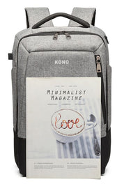 Rucsac smart casual, Kono cu port USB si AUX, E6869