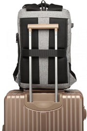 Rucsac smart casual, Kono cu port USB si AUX, E6869
