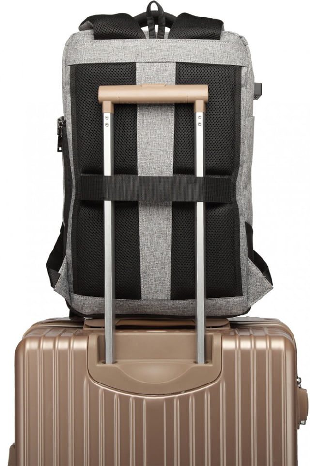 Rucsac smart casual, Kono cu port USB si AUX, E6869