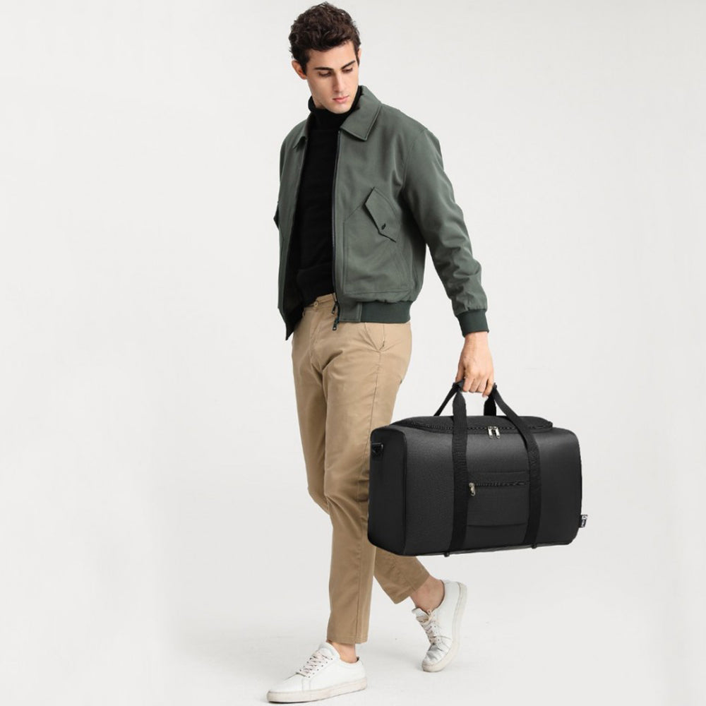 Geanta sport si calatorii, tip duffle bag, usoara, rezistenta la stropi, KONO EA2112