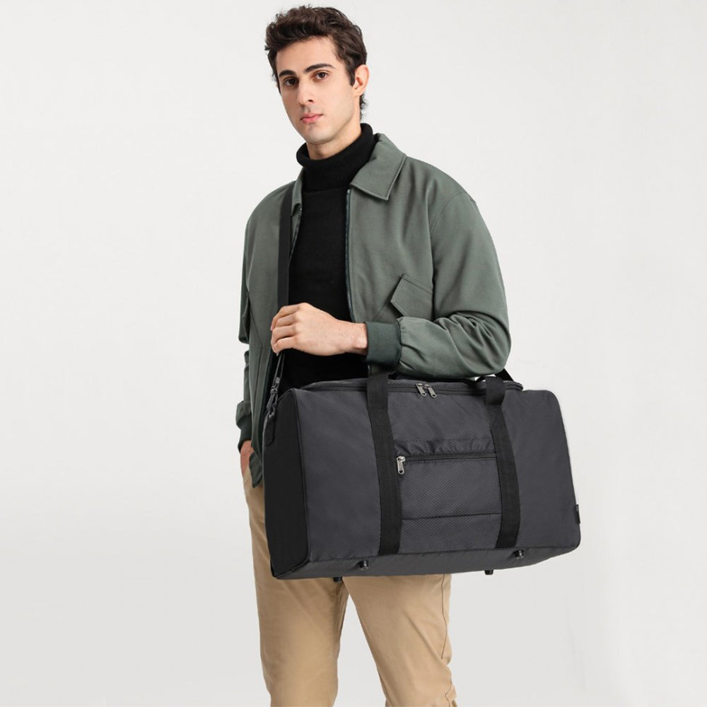 Geanta sport si calatorii, tip duffle bag, usoara, rezistenta la stropi, KONO EA2112