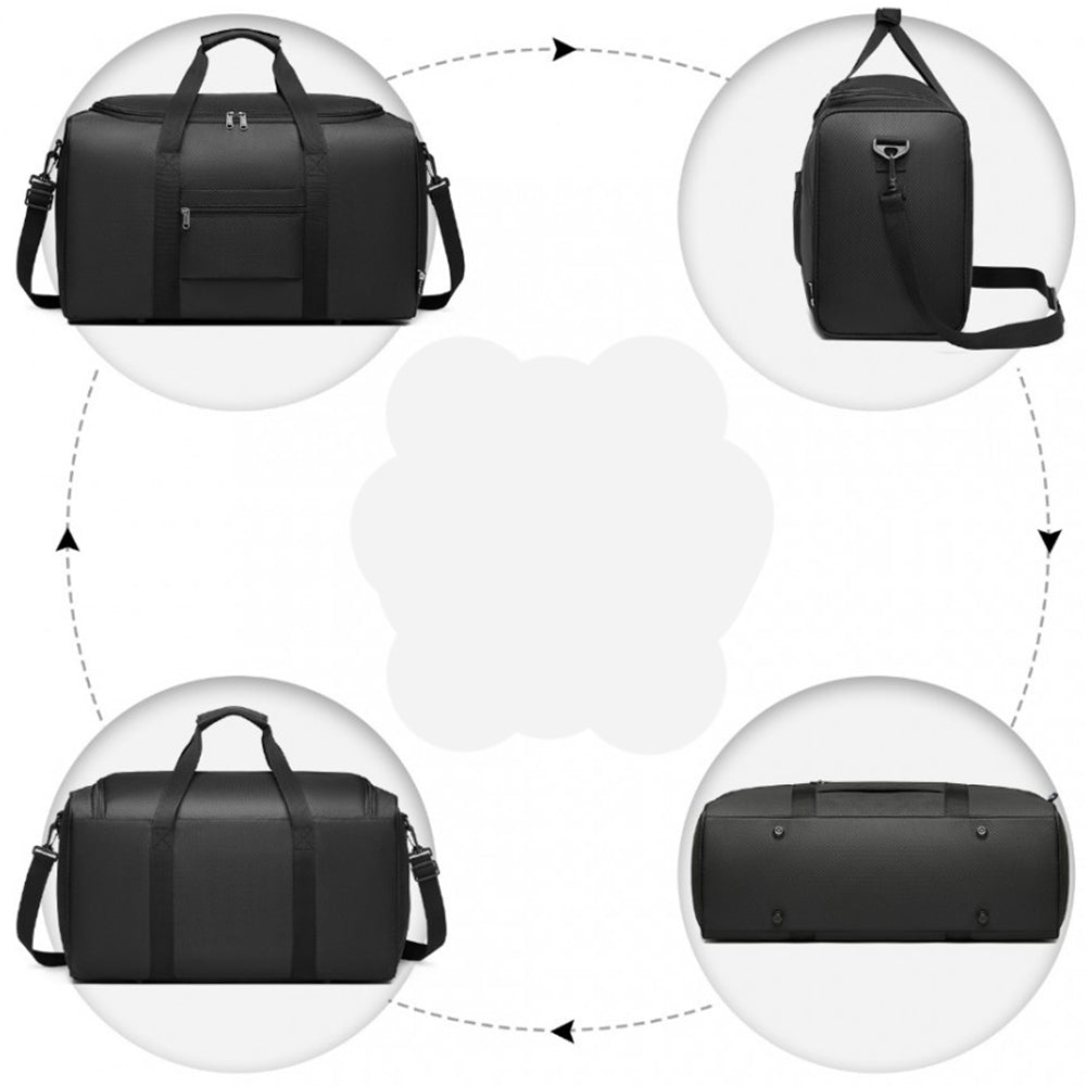 Geanta sport si calatorii, tip duffle bag, usoara, rezistenta la stropi, KONO EA2112