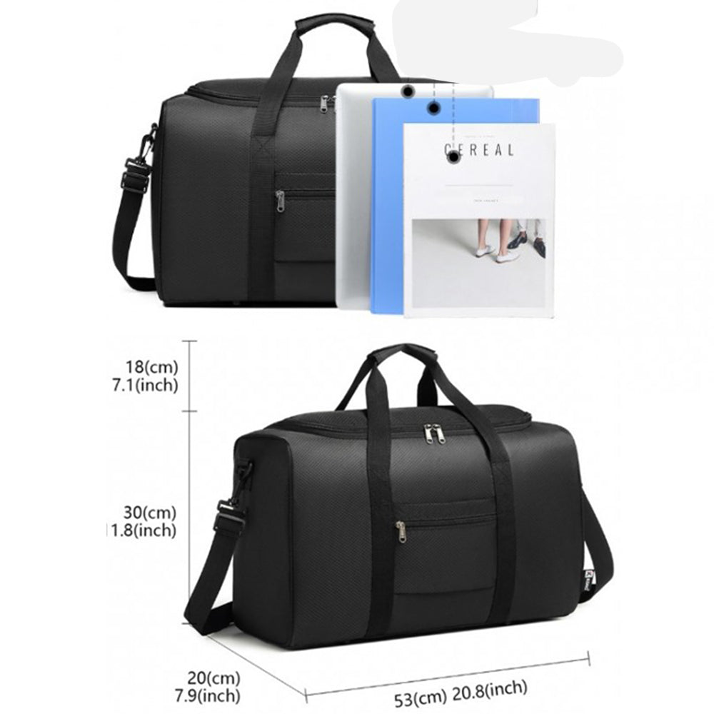 Geanta sport si calatorii, tip duffle bag, usoara, rezistenta la stropi, KONO EA2112