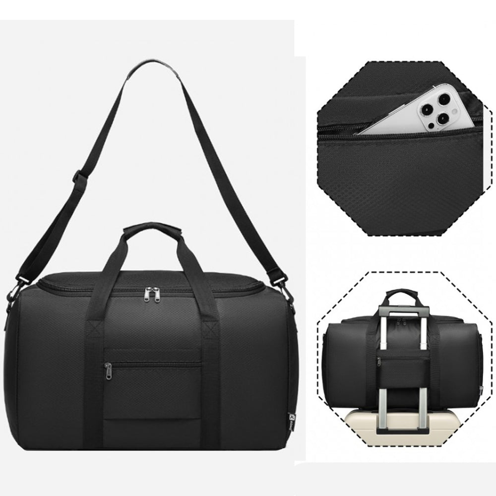 Geanta sport si calatorii, tip duffle bag, usoara, rezistenta la stropi, KONO EA2112