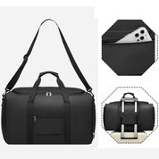 Geanta sport si calatorii, tip duffle bag, usoara, rezistenta la stropi, KONO EA2112