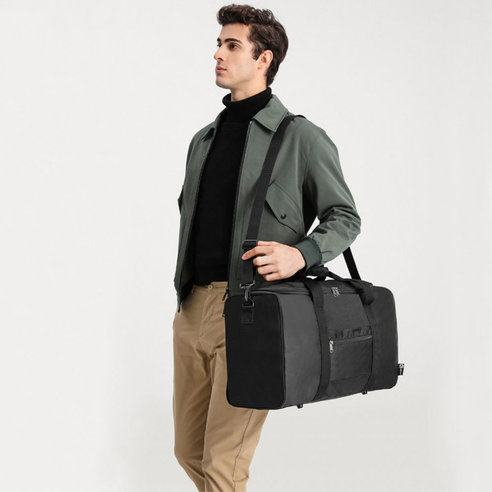 Geanta sport si calatorii, tip duffle bag, usoara, rezistenta la stropi, KONO EA2112