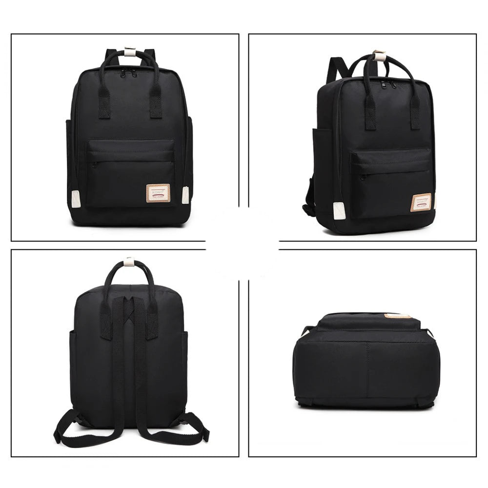 Rucsac casual unisex pentru laptop, rezistent la stropi, KONO EB2017