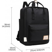 Rucsac casual unisex pentru laptop, rezistent la stropi, KONO EB2017