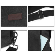 Geanta dama, tip rucsac, stil casual, de umar din panza, KONO EB2041