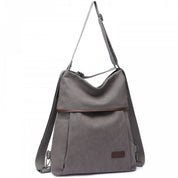 Geanta dama, tip rucsac, stil casual, de umar din panza, KONO EB2041