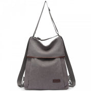 Geanta dama, tip rucsac, stil casual, de umar din panza, KONO EB2041
