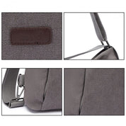 Geanta dama, tip rucsac, stil casual, de umar din panza, KONO EB2041