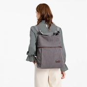 Geanta dama, tip rucsac, stil casual, de umar din panza, KONO EB2041