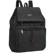 Rucsac casual pentru dame, din panza, compartiment mare cu buzunare interioare, KONO EB2233