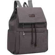 Rucsac casual pentru dame, din panza, compartiment mare cu buzunare interioare, KONO EB2233