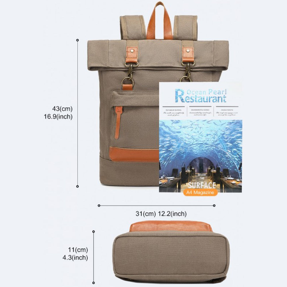 Rucsac casual unisex, pentru calatorie, rezistent la apa, KONO EB2303