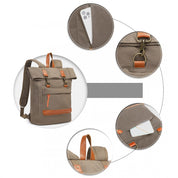 Rucsac casual unisex, pentru calatorie, rezistent la apa, KONO EB2303