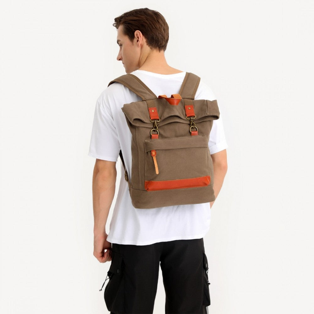 Rucsac casual unisex, pentru calatorie, rezistent la apa, KONO EB2303