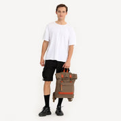 Rucsac casual unisex, pentru calatorie, rezistent la apa, KONO EB2303