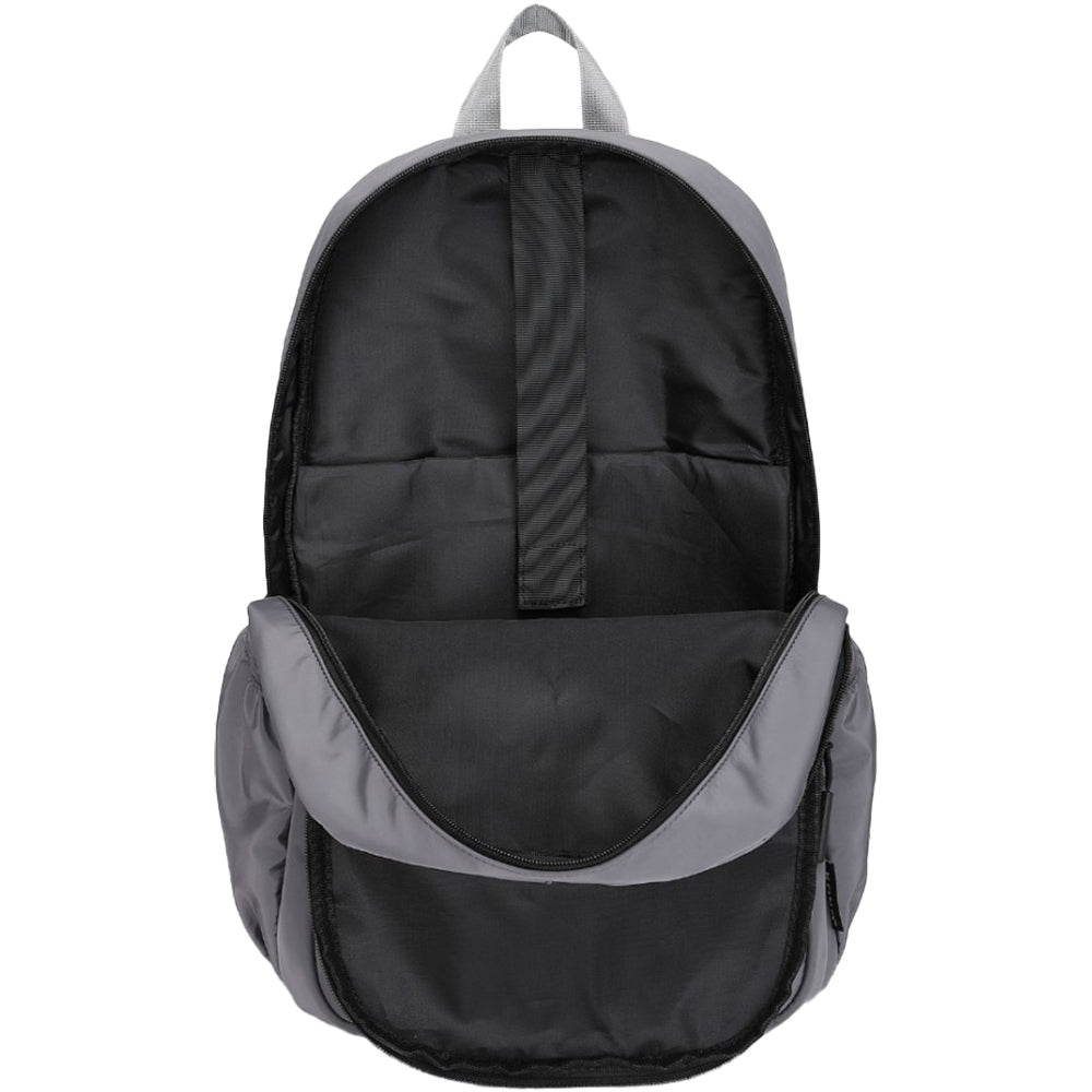 Rucsac unisex pentru laptop, cu geanta de umar si penar, cu detalii reflectorizante, KONO EB2363