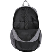 Rucsac unisex pentru laptop, cu geanta de umar si penar, cu detalii reflectorizante, KONO EB2363