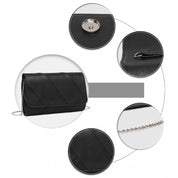 Geanta de seara pentru dama, clutch din piele ecologica, Miss Lulu EH2257