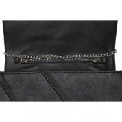 Geanta de seara pentru dama, clutch din piele ecologica, Miss Lulu EH2257