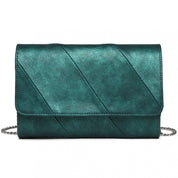 Geanta de seara pentru dama, clutch din piele ecologica, Miss Lulu EH2257