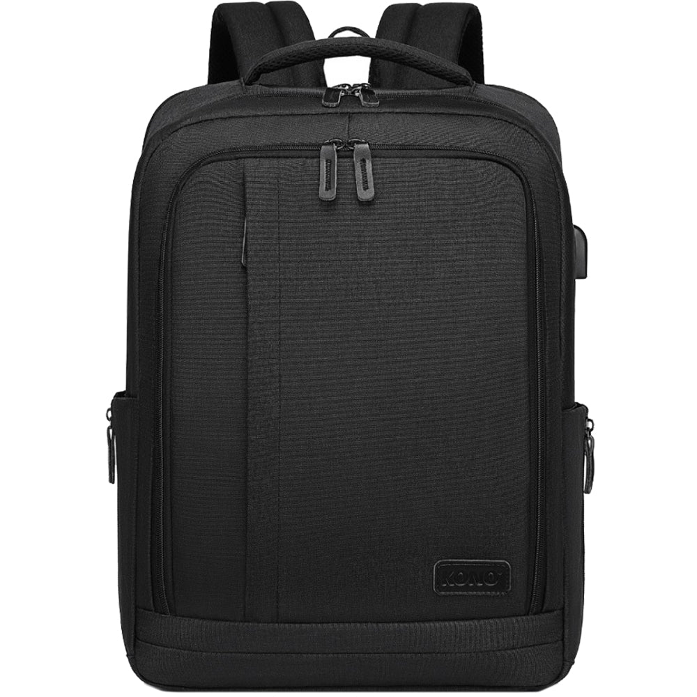 Rucsac multifunctional pentru laptop 15.6 inch, cu port USB, rezistent la stropi cu buzunar antifurt, Kono EM2111