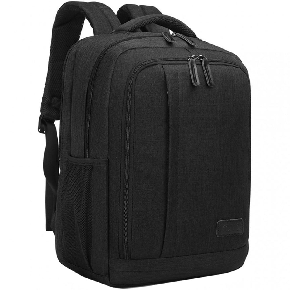 Rucsac unisex multifunctional pentru laptop 15.6 inch, cu port USB si impermeabil, KONO EM2111S