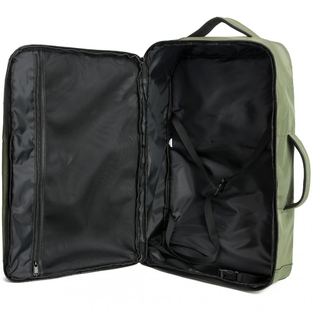 Rucsac / geanta mare pentru calatorie, 2 in 1 multifunctional, rezistent la apa, fixare de valiza, din poliester, unisex, KONO EM2207