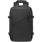 Rucsac pentru calatorii, din poliester acoperit cu PVC rezistent la apa, compartiment laptop 15.6 inch, dimensiune standard pentru cabina, unisex, KONO EM2334