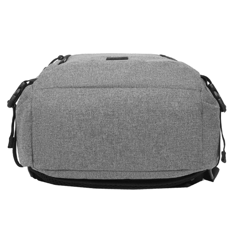 Rucsac casual unisex multi-compartimentat, rezistent la apa cu port USB, KONO EM2347